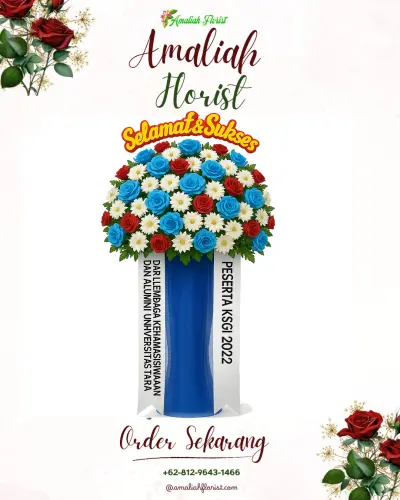 Standing Flower di Kemambang